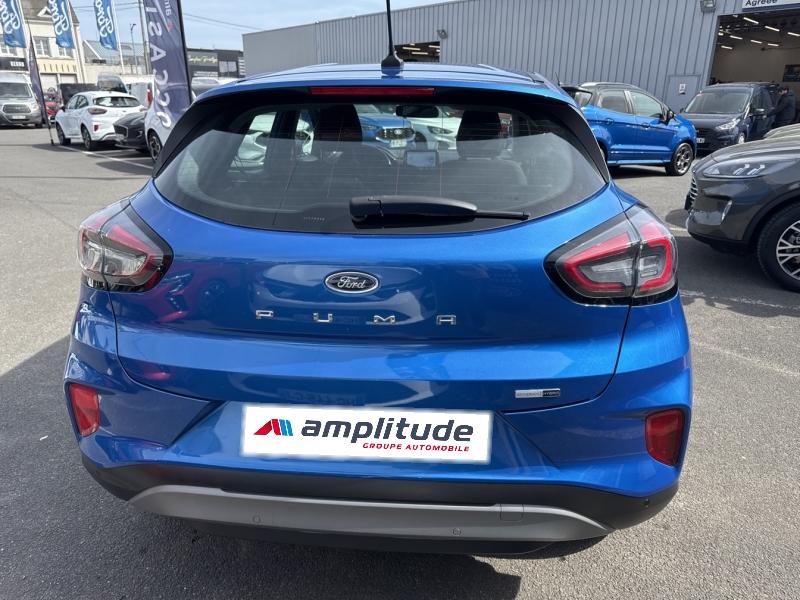 Image FORD Puma 1.0 EcoBoost 125ch S&S mHEV Titanium Powershift