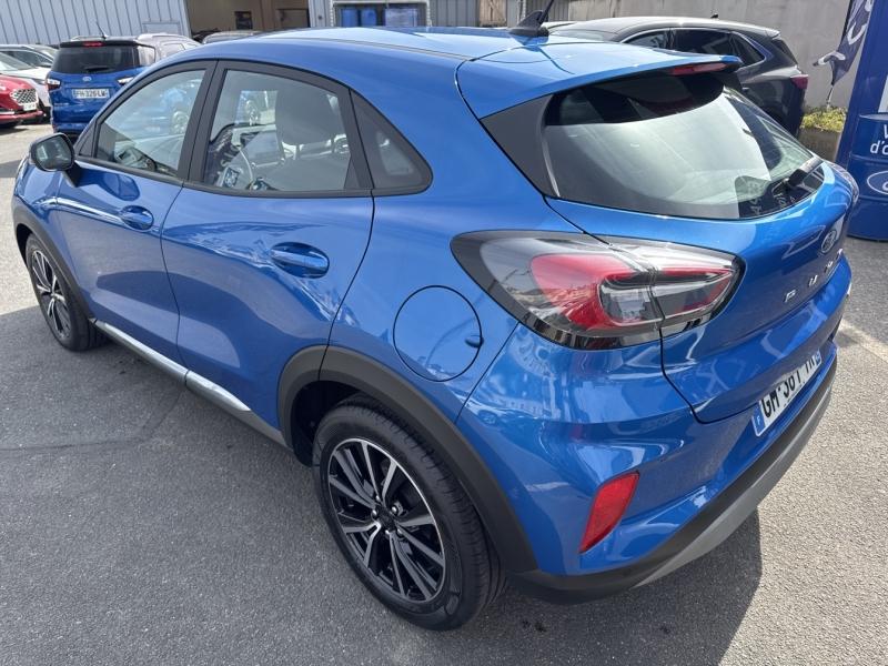 Image FORD Puma 1.0 EcoBoost 125ch S&S mHEV Titanium Powershift