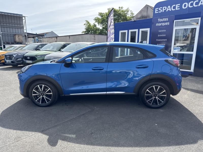 Image FORD Puma 1.0 EcoBoost 125ch S&S mHEV Titanium Powershift