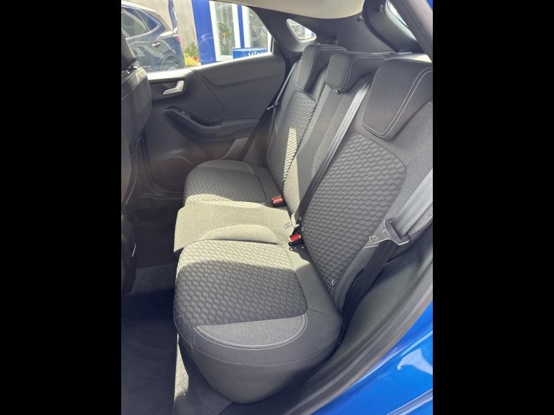 Image FORD Puma 1.0 EcoBoost 125ch S&S mHEV Titanium Powershift