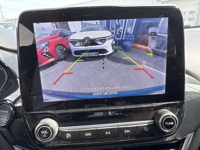 Image FORD Puma 1.0 EcoBoost 125ch S&S mHEV Titanium Powershift