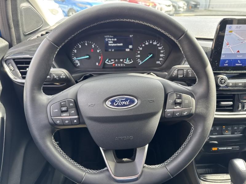 Image FORD Puma 1.0 EcoBoost 125ch S&S mHEV Titanium Powershift