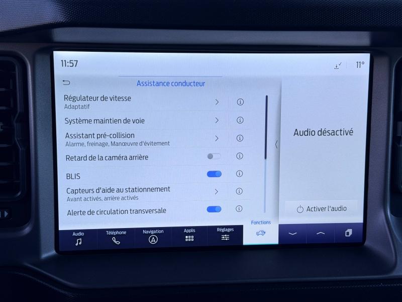 Image FORD Bronco 2.7 V6 EcoBoost 335ch Outer Banks Powershift