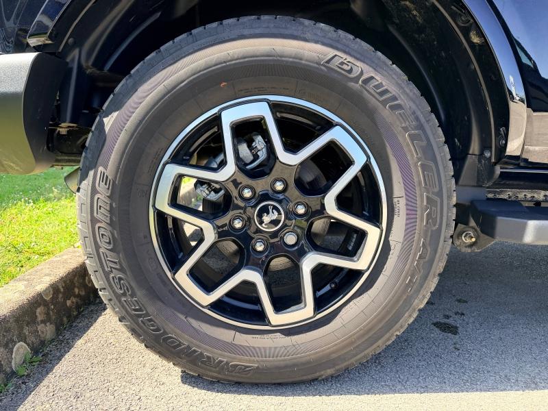 Image FORD Bronco 2.7 V6 EcoBoost 335ch Outer Banks Powershift