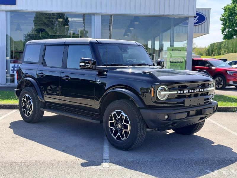Image FORD Bronco 2.7 V6 EcoBoost 335ch Outer Banks Powershift