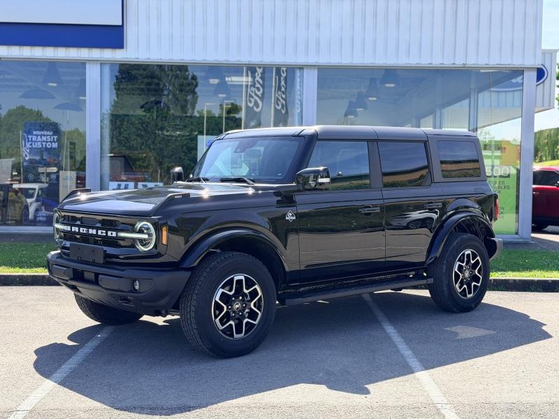 Photo FORD Bronco 2.7 V6 EcoBoost 335ch Outer Banks Powershift