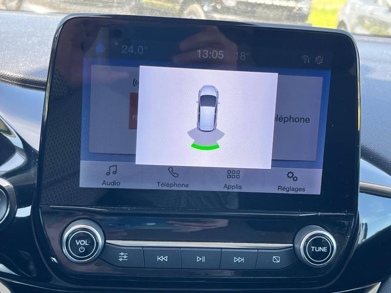 Image FORD Fiesta 1.0 Flexifuel 95ch Titanium Business 5p