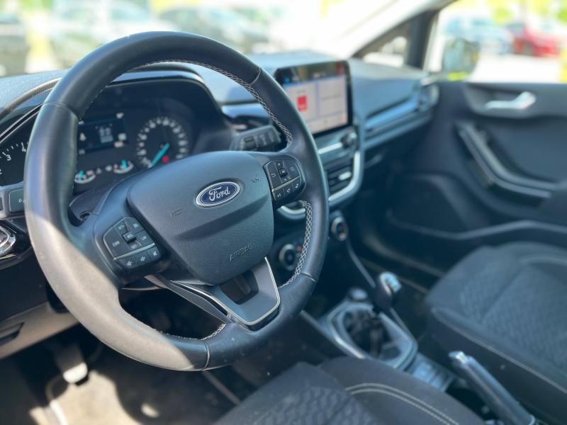 Image FORD Fiesta 1.0 Flexifuel 95ch Titanium Business 5p