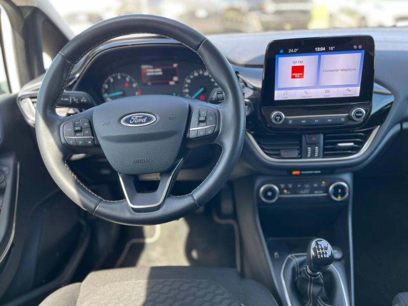 Image FORD Fiesta 1.0 Flexifuel 95ch Titanium Business 5p
