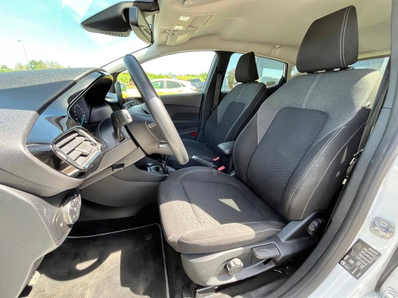 Image FORD Fiesta 1.0 Flexifuel 95ch Titanium Business 5p