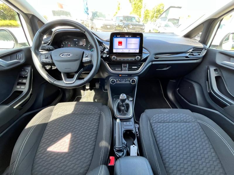 Image FORD Fiesta 1.0 Flexifuel 95ch Titanium Business 5p