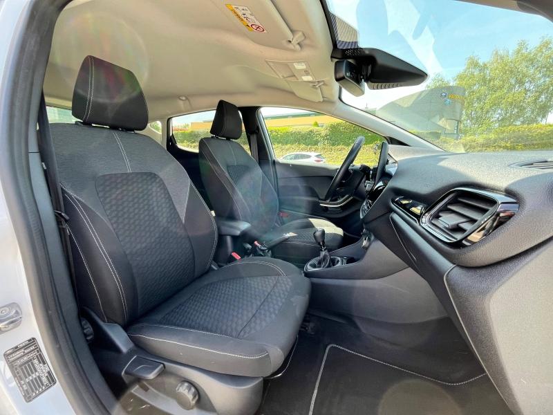 Image FORD Fiesta 1.0 Flexifuel 95ch Titanium Business 5p