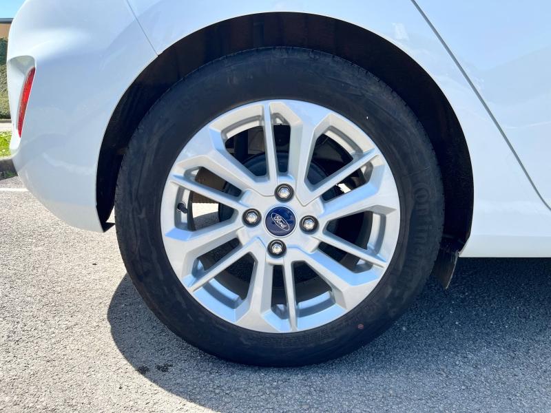 Image FORD Fiesta 1.0 Flexifuel 95ch Titanium Business 5p