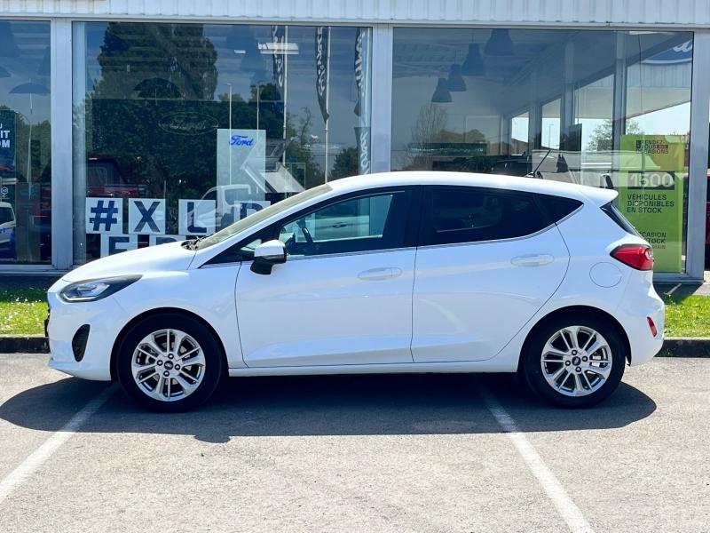 Image FORD Fiesta 1.0 Flexifuel 95ch Titanium Business 5p