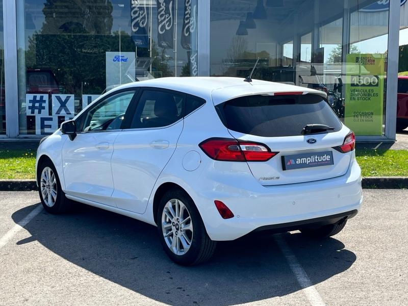 Image FORD Fiesta 1.0 Flexifuel 95ch Titanium Business 5p