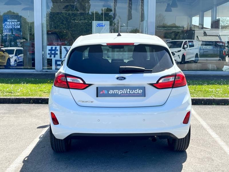 Image FORD Fiesta 1.0 Flexifuel 95ch Titanium Business 5p