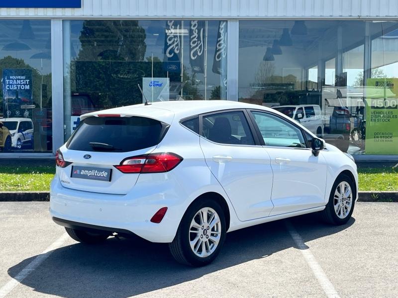 Image FORD Fiesta 1.0 Flexifuel 95ch Titanium Business 5p