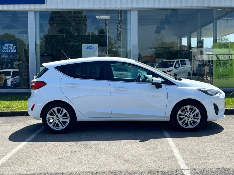 Image FORD Fiesta 1.0 Flexifuel 95ch Titanium Business 5p