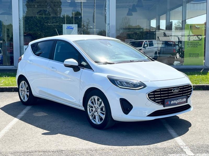 Image FORD Fiesta 1.0 Flexifuel 95ch Titanium Business 5p