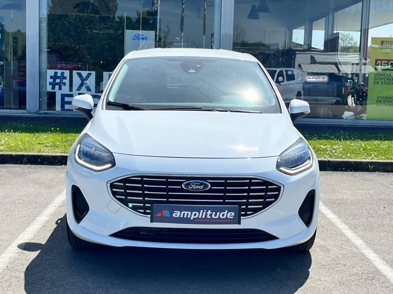 Image FORD Fiesta 1.0 Flexifuel 95ch Titanium Business 5p