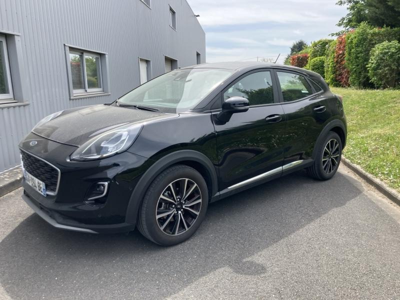 Photo FORD Puma 1.0 Flexifuel 125ch S&S mHEV Titanium