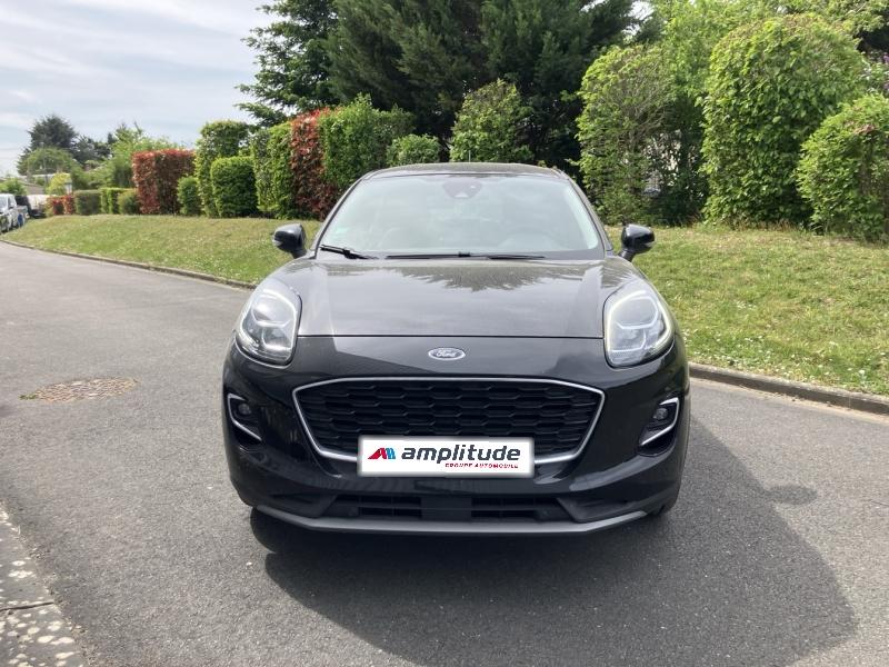 Image FORD Puma 1.0 Flexifuel 125ch S&S mHEV Titanium