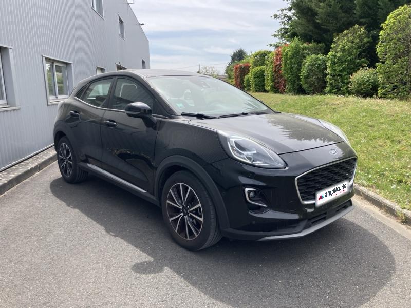 Image FORD Puma 1.0 Flexifuel 125ch S&S mHEV Titanium