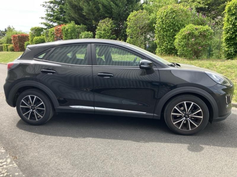 Image FORD Puma 1.0 Flexifuel 125ch S&S mHEV Titanium