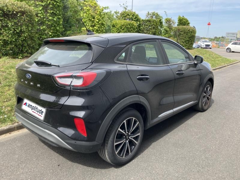 Image FORD Puma 1.0 Flexifuel 125ch S&S mHEV Titanium