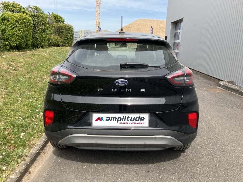 Image FORD Puma 1.0 Flexifuel 125ch S&S mHEV Titanium