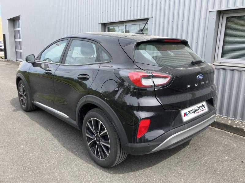 Image FORD Puma 1.0 Flexifuel 125ch S&S mHEV Titanium