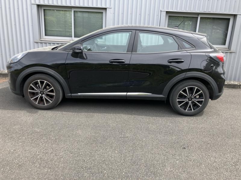 Image FORD Puma 1.0 Flexifuel 125ch S&S mHEV Titanium