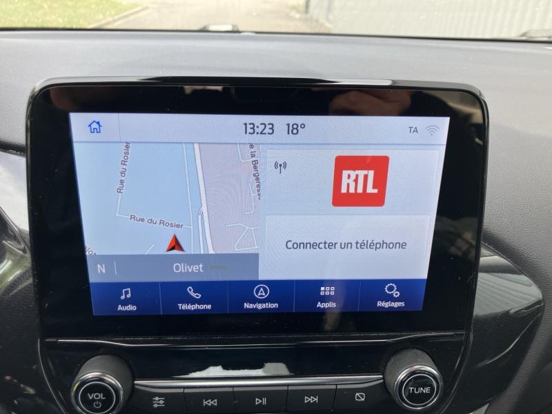 Image FORD Puma 1.0 Flexifuel 125ch S&S mHEV Titanium