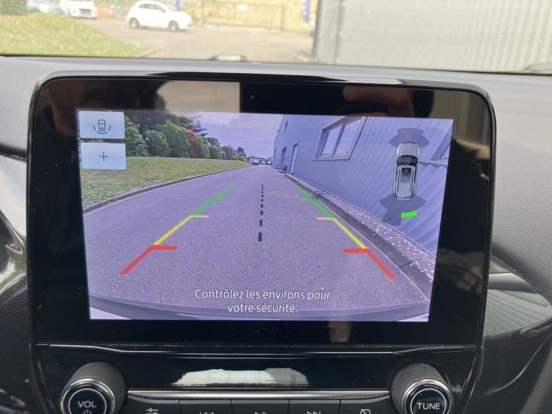 Image FORD Puma 1.0 Flexifuel 125ch S&S mHEV Titanium