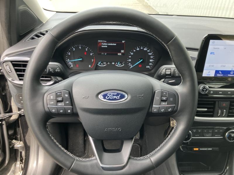 Image FORD Puma 1.0 Flexifuel 125ch S&S mHEV Titanium