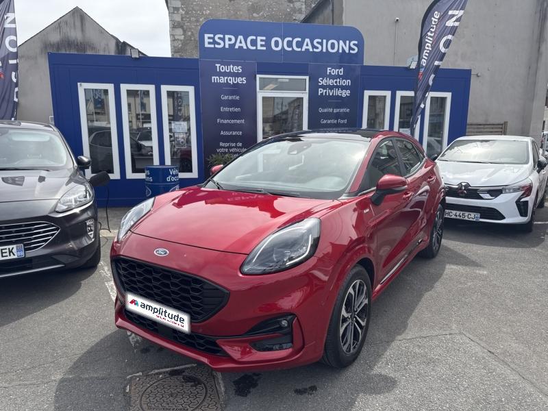Photo FORD Puma 1.0 EcoBoost 125ch S&S mHEV ST-Line Powershift