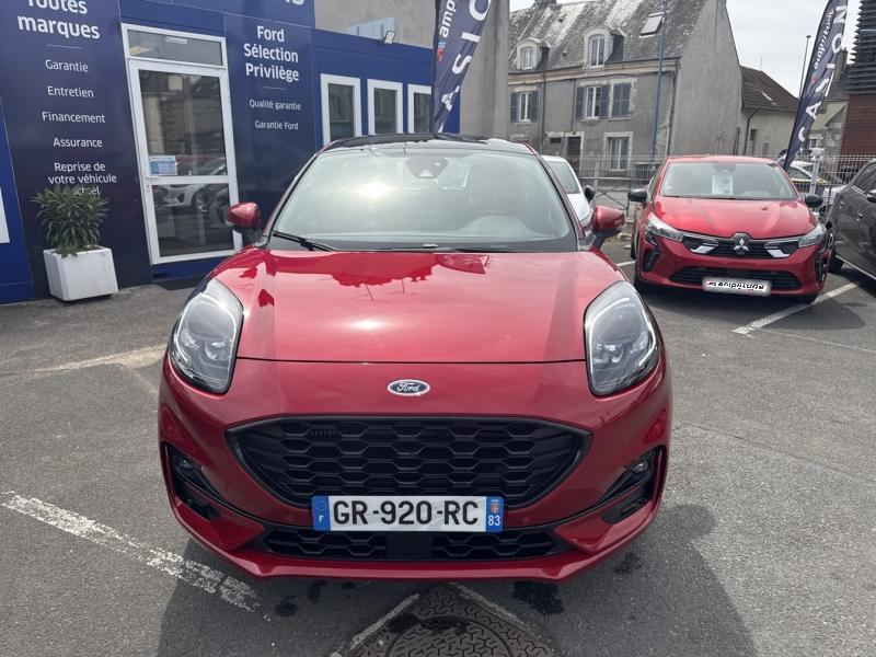 Image FORD Puma 1.0 EcoBoost 125ch S&S mHEV ST-Line Powershift