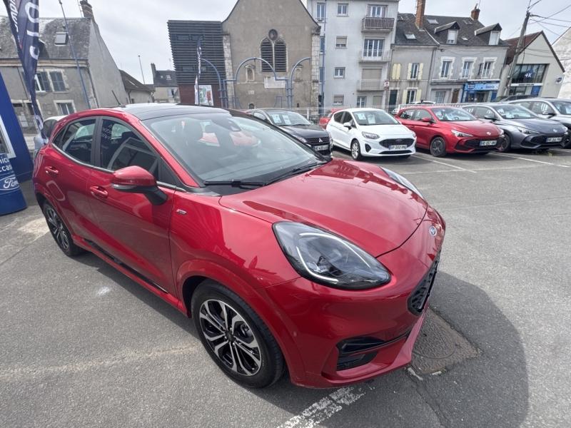 Image FORD Puma 1.0 EcoBoost 125ch S&S mHEV ST-Line Powershift