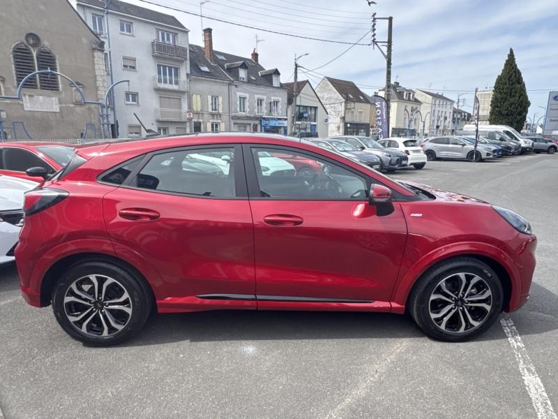 Image FORD Puma 1.0 EcoBoost 125ch S&S mHEV ST-Line Powershift
