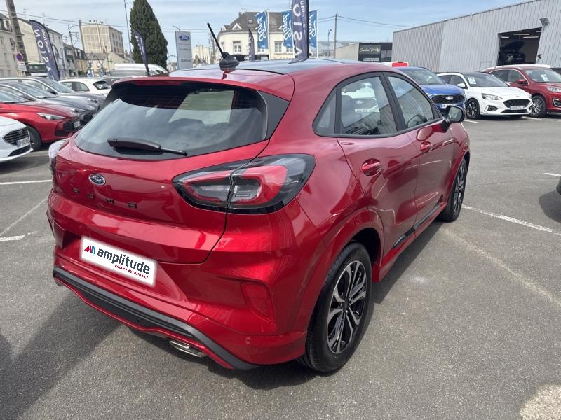 Image FORD Puma 1.0 EcoBoost 125ch S&S mHEV ST-Line Powershift