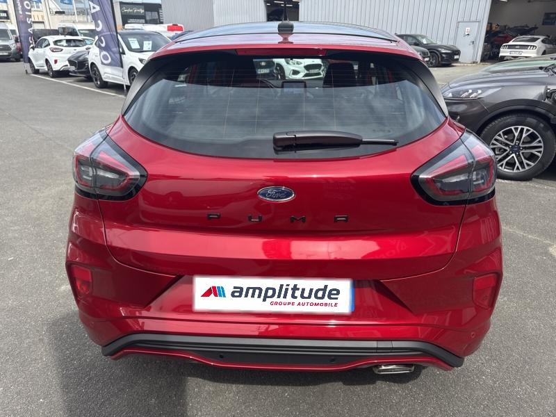 Image FORD Puma 1.0 EcoBoost 125ch S&S mHEV ST-Line Powershift