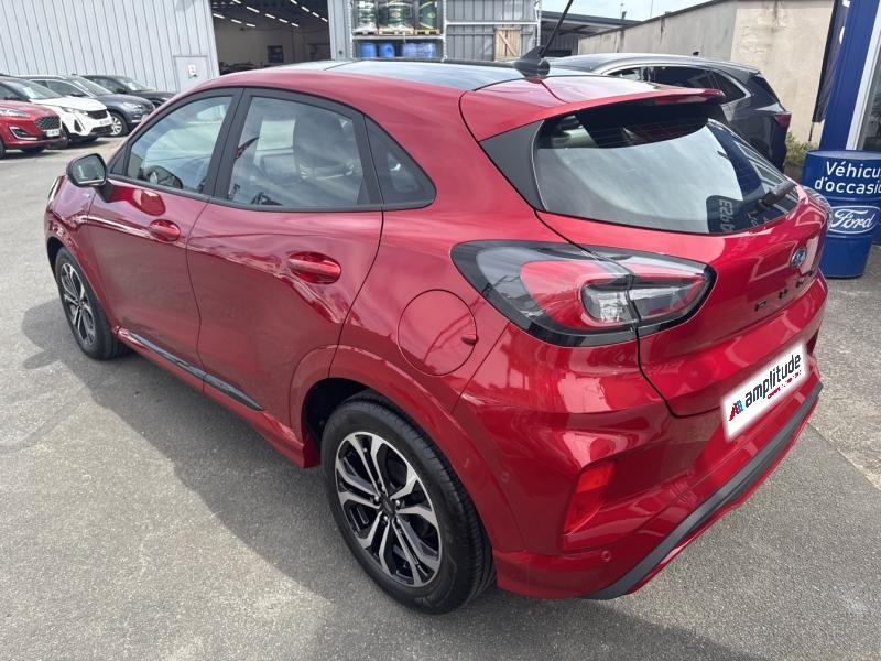 Image FORD Puma 1.0 EcoBoost 125ch S&S mHEV ST-Line Powershift
