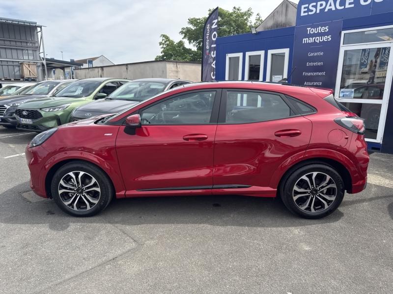 Image FORD Puma 1.0 EcoBoost 125ch S&S mHEV ST-Line Powershift