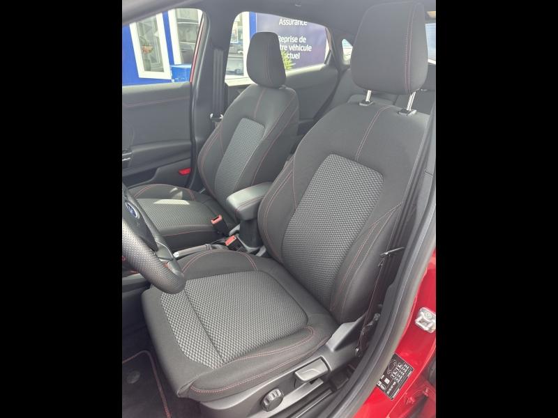 Image FORD Puma 1.0 EcoBoost 125ch S&S mHEV ST-Line Powershift