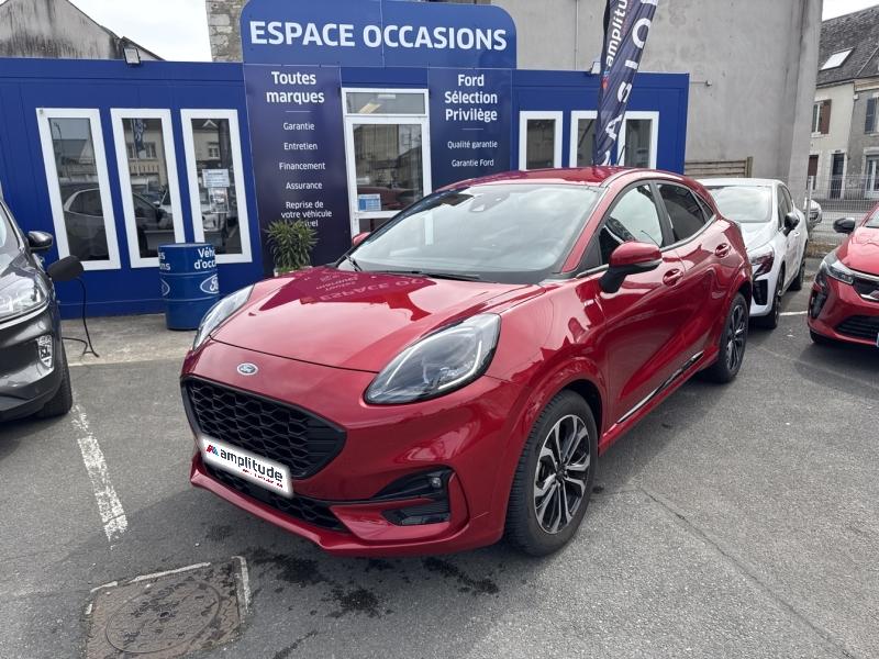 Photo FORD Puma 1.0 EcoBoost 125ch S&S mHEV ST-Line Powershift