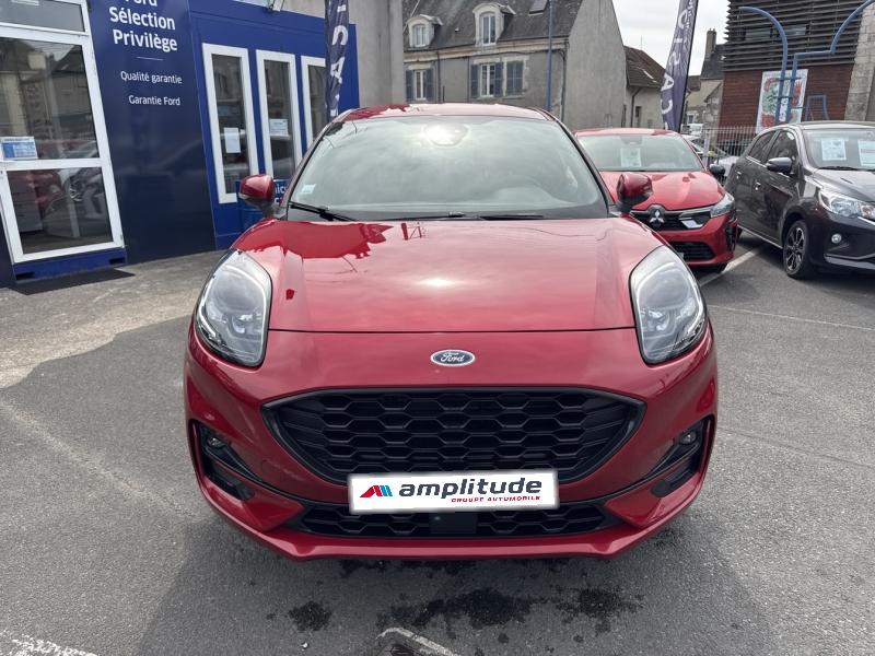 Image FORD Puma 1.0 EcoBoost 125ch S&S mHEV ST-Line Powershift