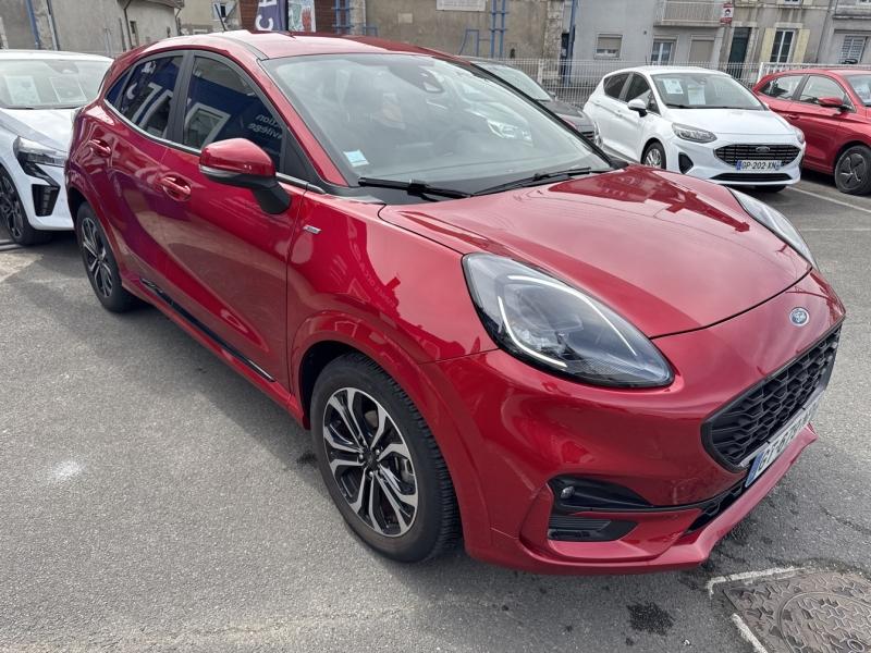 Image FORD Puma 1.0 EcoBoost 125ch S&S mHEV ST-Line Powershift