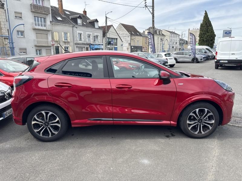 Image FORD Puma 1.0 EcoBoost 125ch S&S mHEV ST-Line Powershift