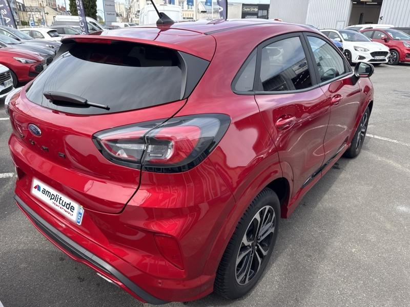 Image FORD Puma 1.0 EcoBoost 125ch S&S mHEV ST-Line Powershift