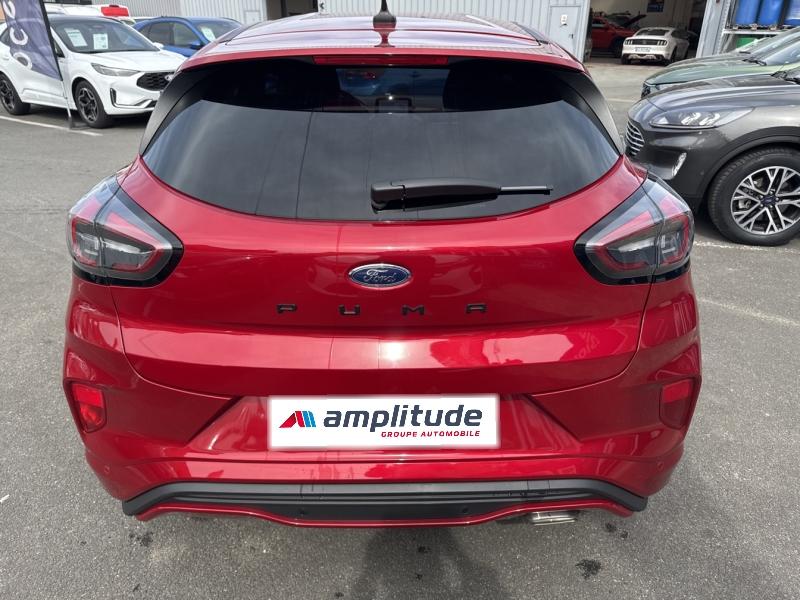 Image FORD Puma 1.0 EcoBoost 125ch S&S mHEV ST-Line Powershift